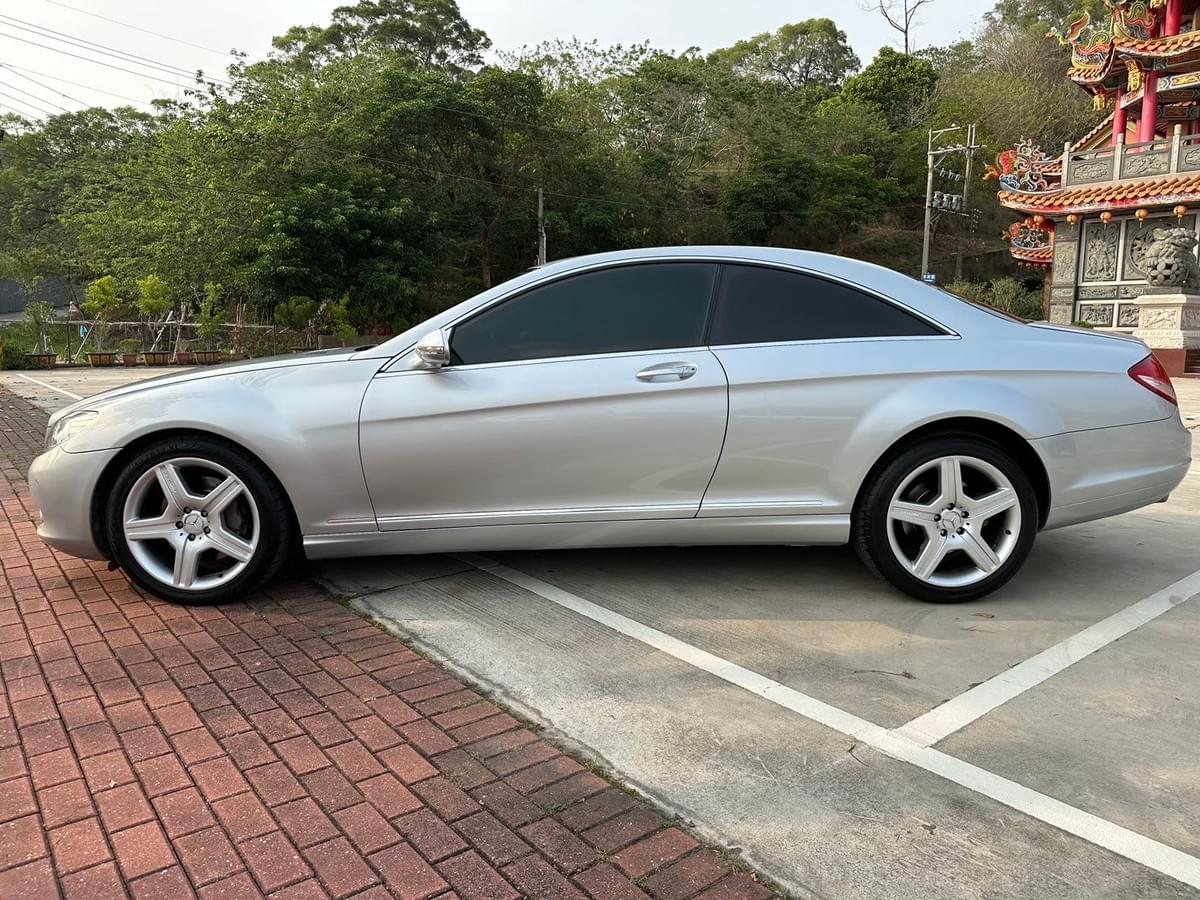 2007年 Mercedes Benz CL500 5.5 V8(C216)