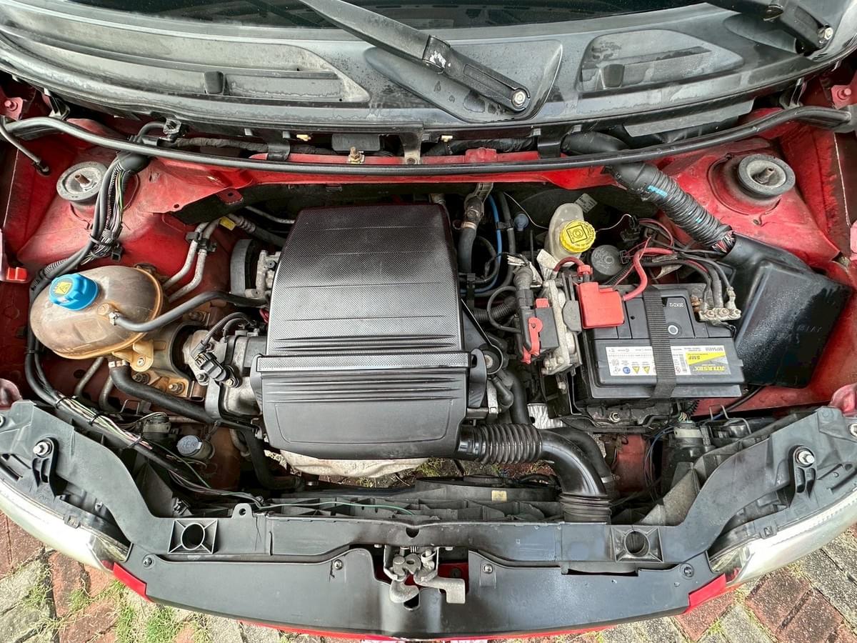2004 FIAT PANDA 1.2