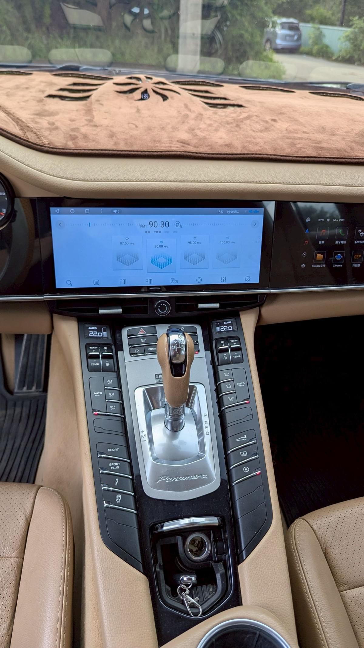 2011式 Porsche Panamera 3.6