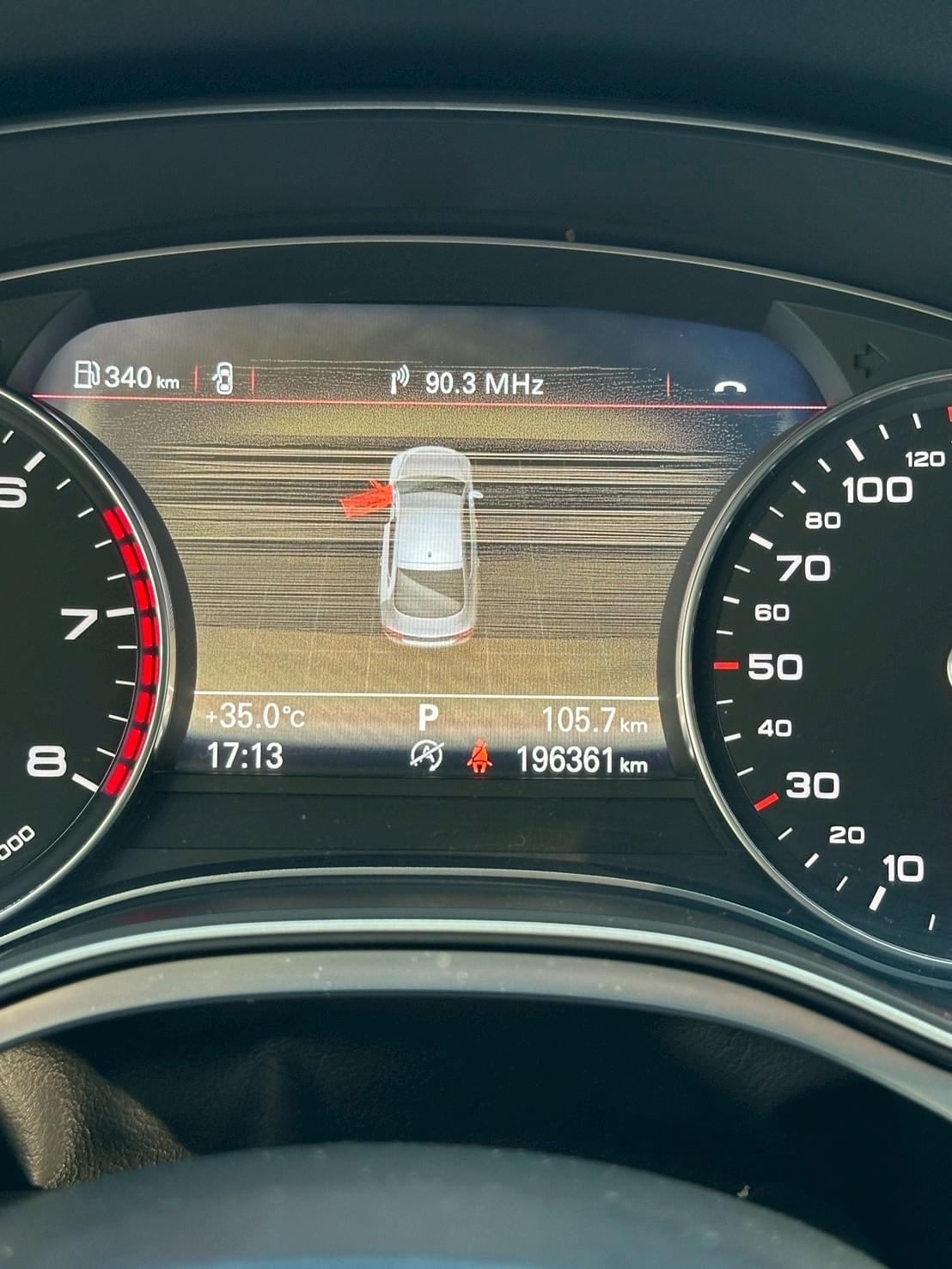 2012式 Audi A7 Sportback 3.0 TFSI quattro