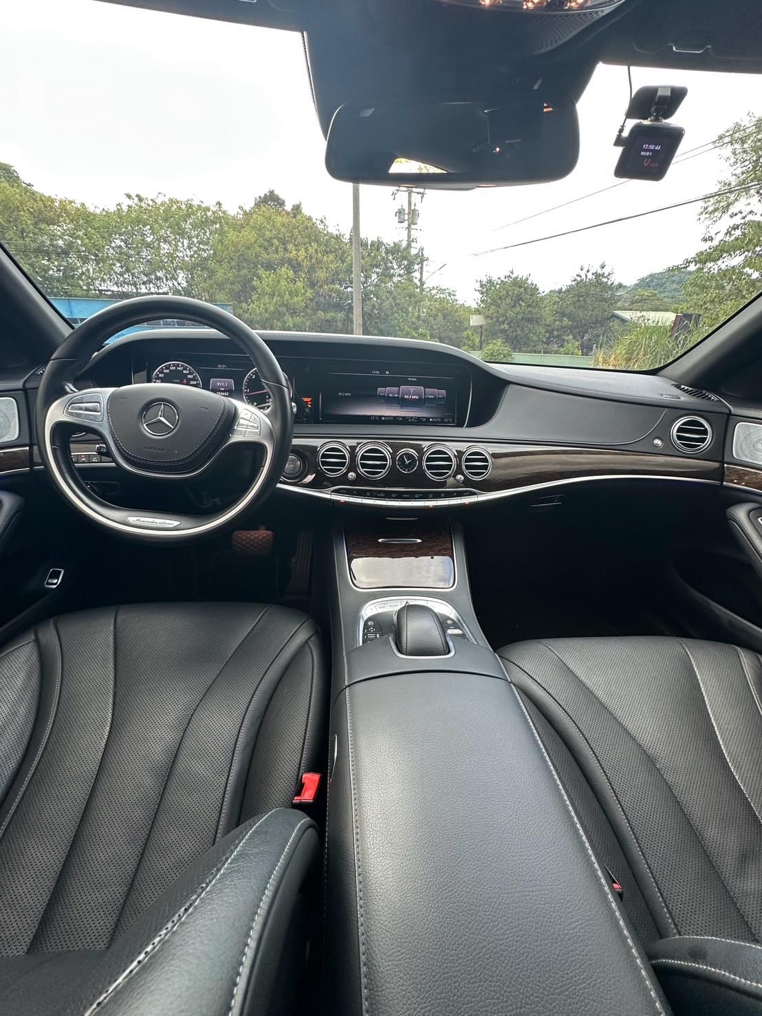 2017 Mercedes-Benz S350d LWB W222