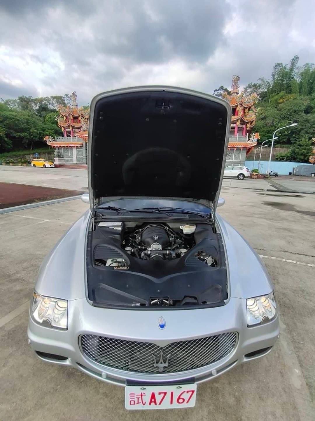 2007出廠 Maserati瑪莎拉蒂 QUATTROPORTE 4.3 V8