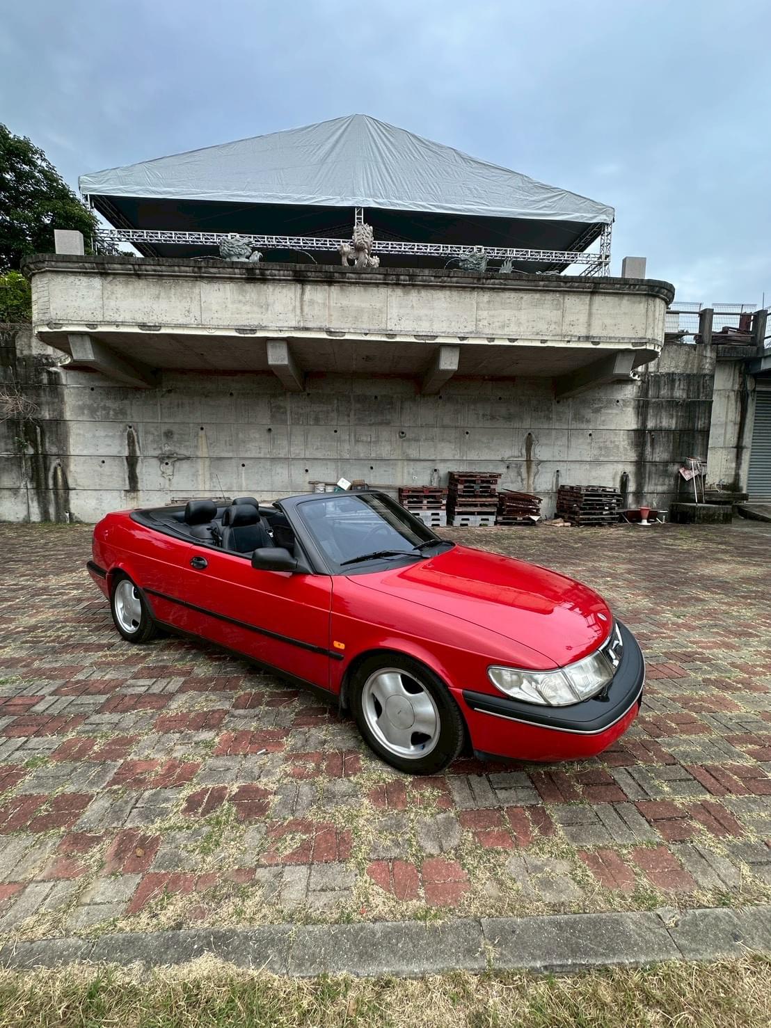 1996 SAAB 900SE 2.0T Convertible