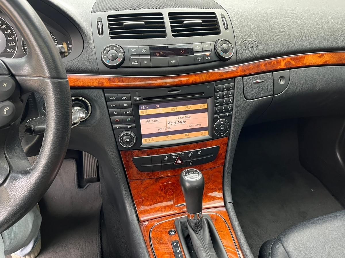 2008/11 Mercedes-Benz E280 (W211)