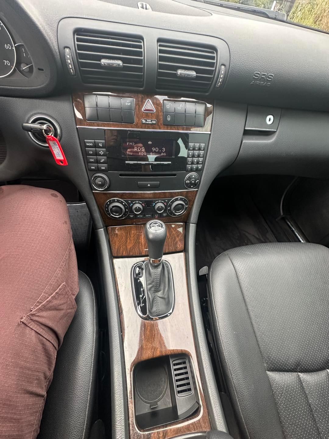 2006 Mercedes-Benz w203  C200 komperssor 