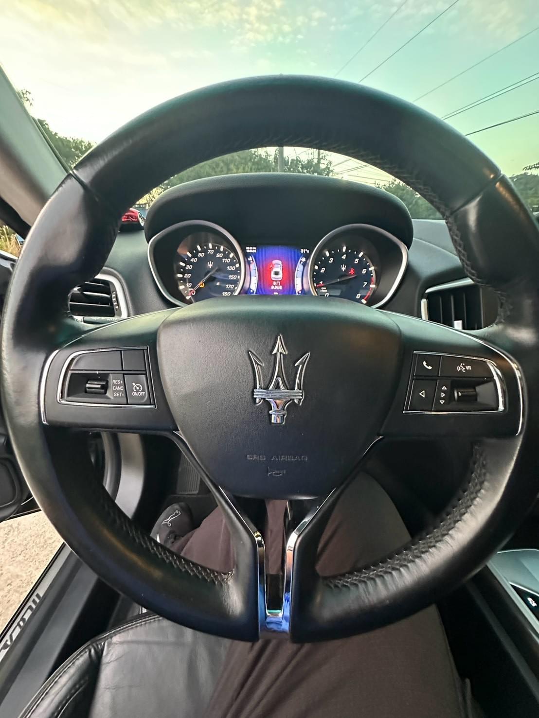 2015 Maserati Ghibli 