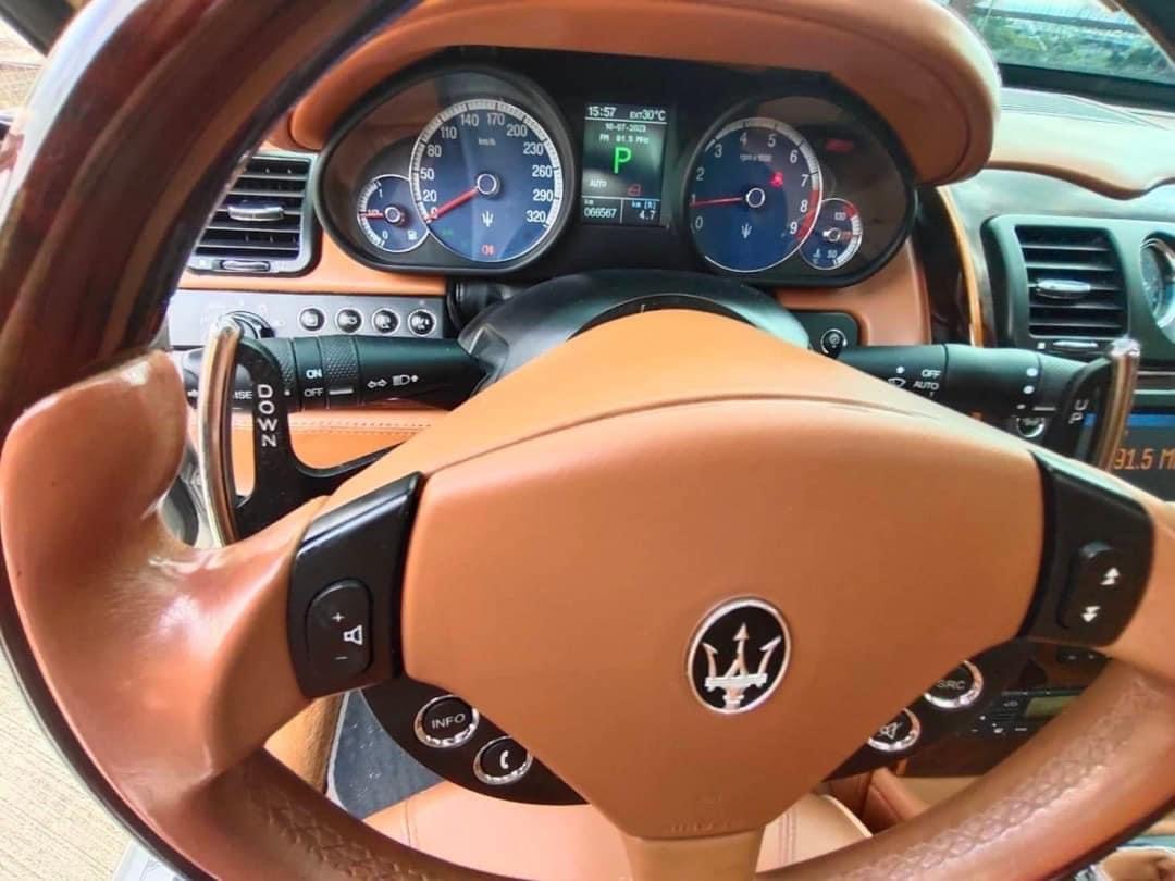 2007出廠 Maserati瑪莎拉蒂 QUATTROPORTE 4.3 V8
