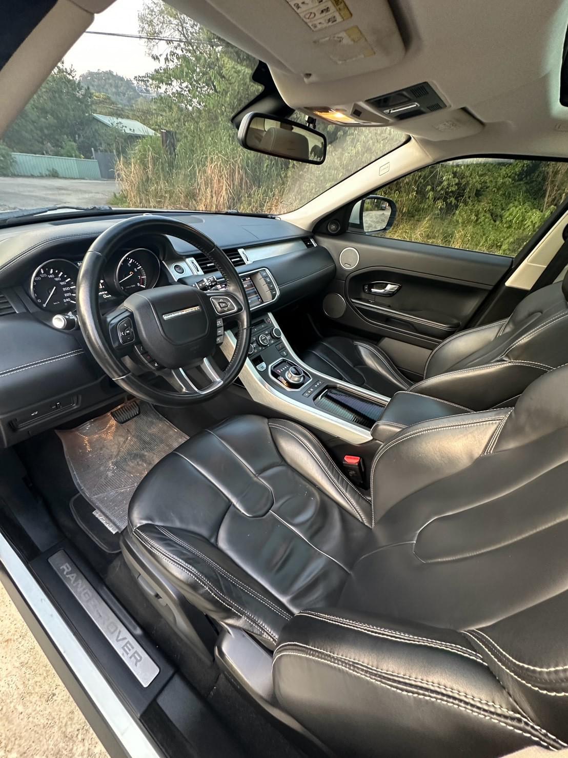 2013 Land Rover  Range Rover Evoque Si4 