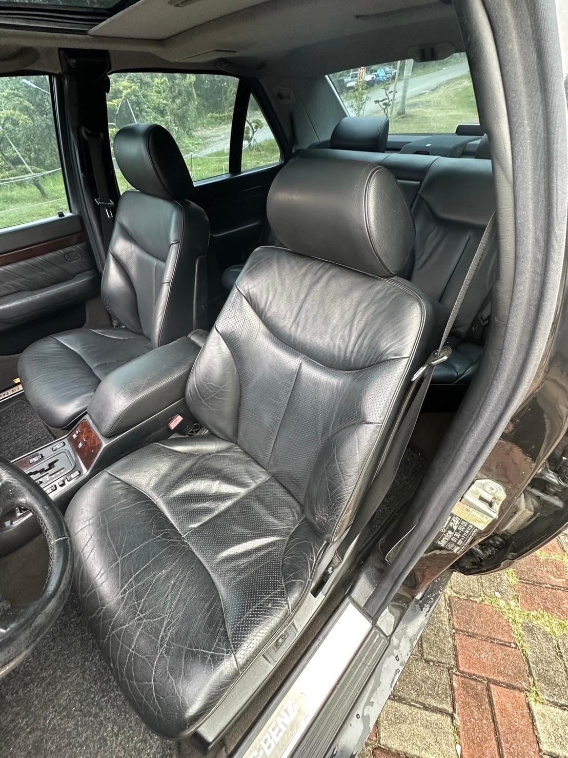1998 Mercedes-Benz S320(W140)