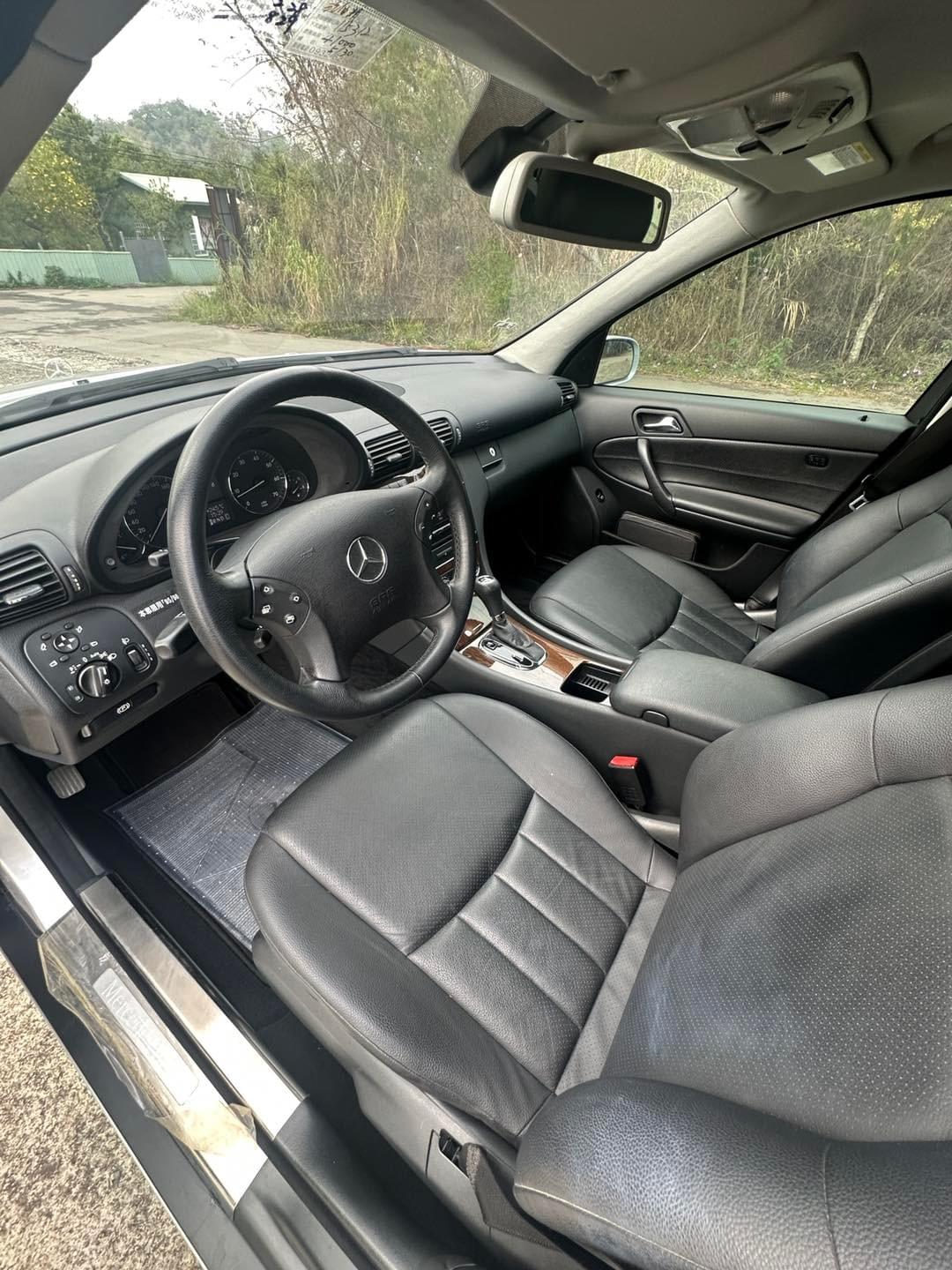 2006 Mercedes-Benz w203  C200 komperssor 