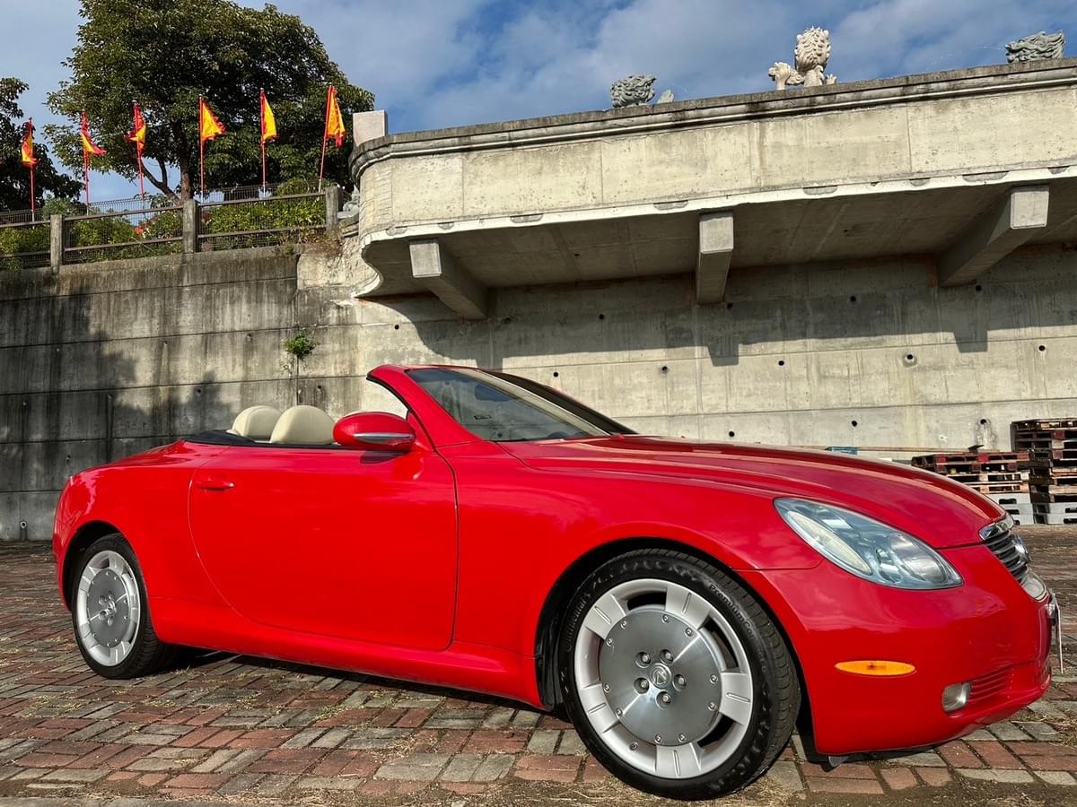 2004 LEXUS SC430