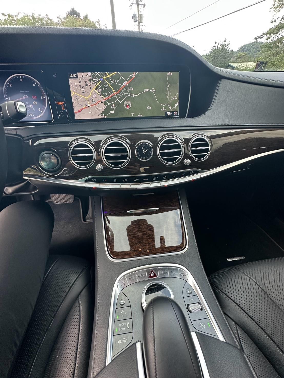 2017 Mercedes-Benz S350d LWB W222