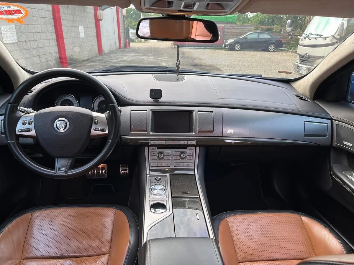 2010 JAGUAR XFR 5.0 V8 SUPERCHARGER