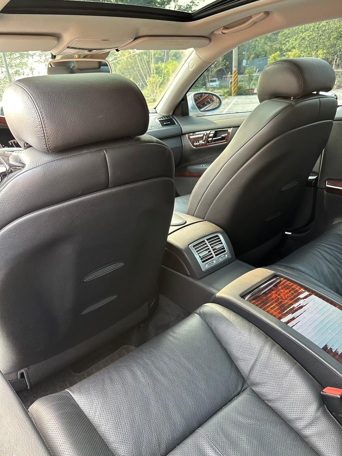 2007年 Mercedes Benz CL500 5.5 V8(C216)