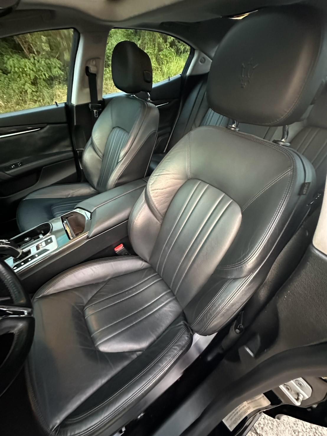 2015 Maserati Ghibli 