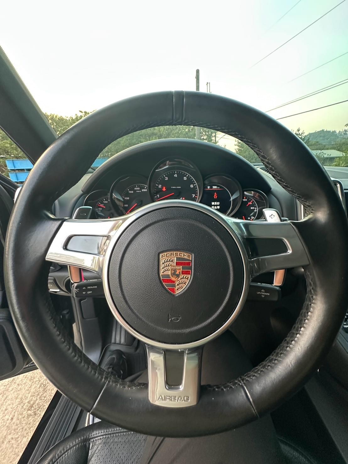 2013 Porsche Cayenne 3.6 （958.1）