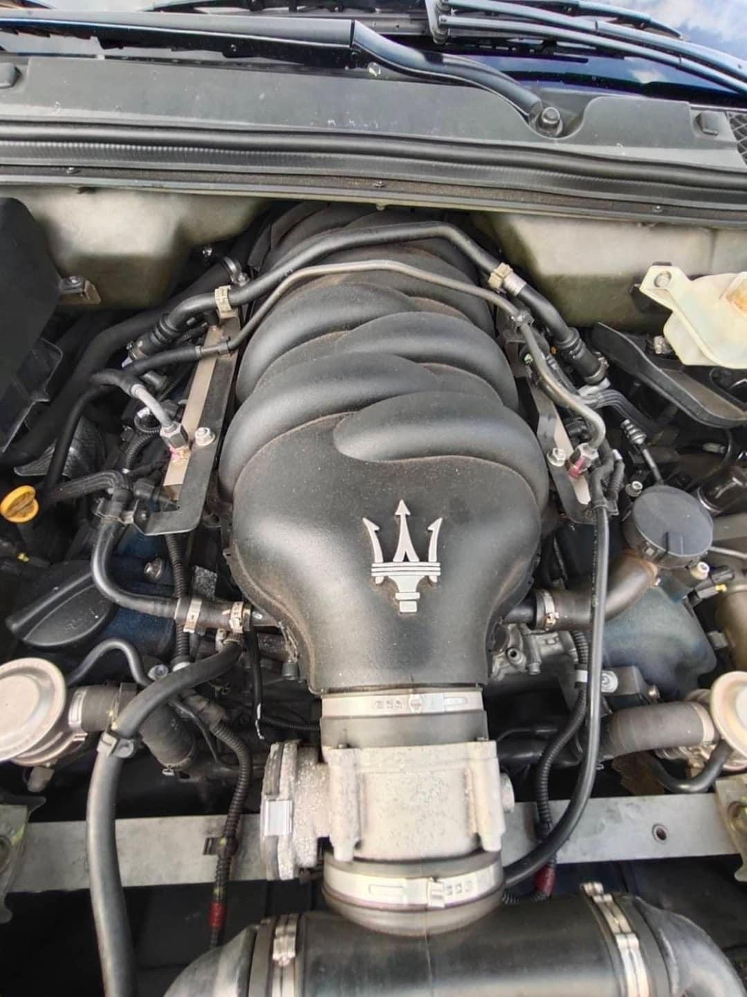 2007出廠 Maserati瑪莎拉蒂 QUATTROPORTE 4.3 V8