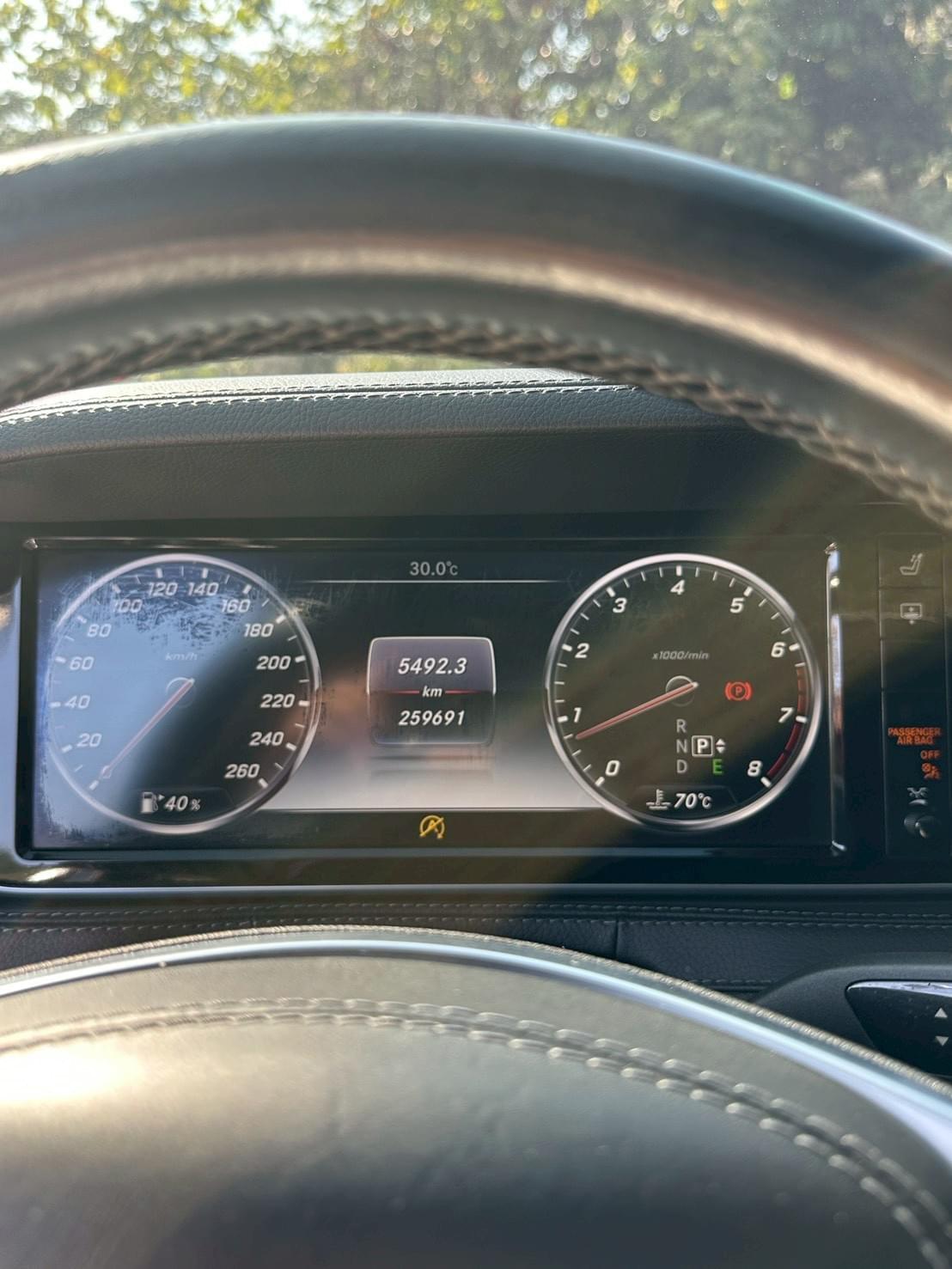 2015 Mercedes-Benz S400(W222)