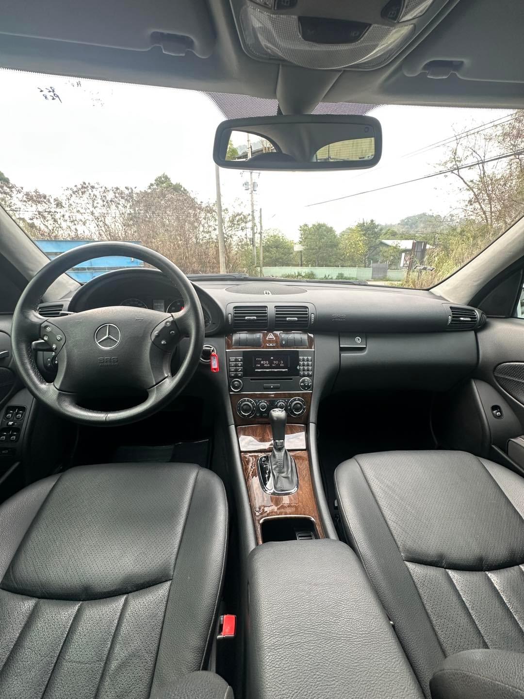 2006 Mercedes-Benz w203  C200 komperssor 