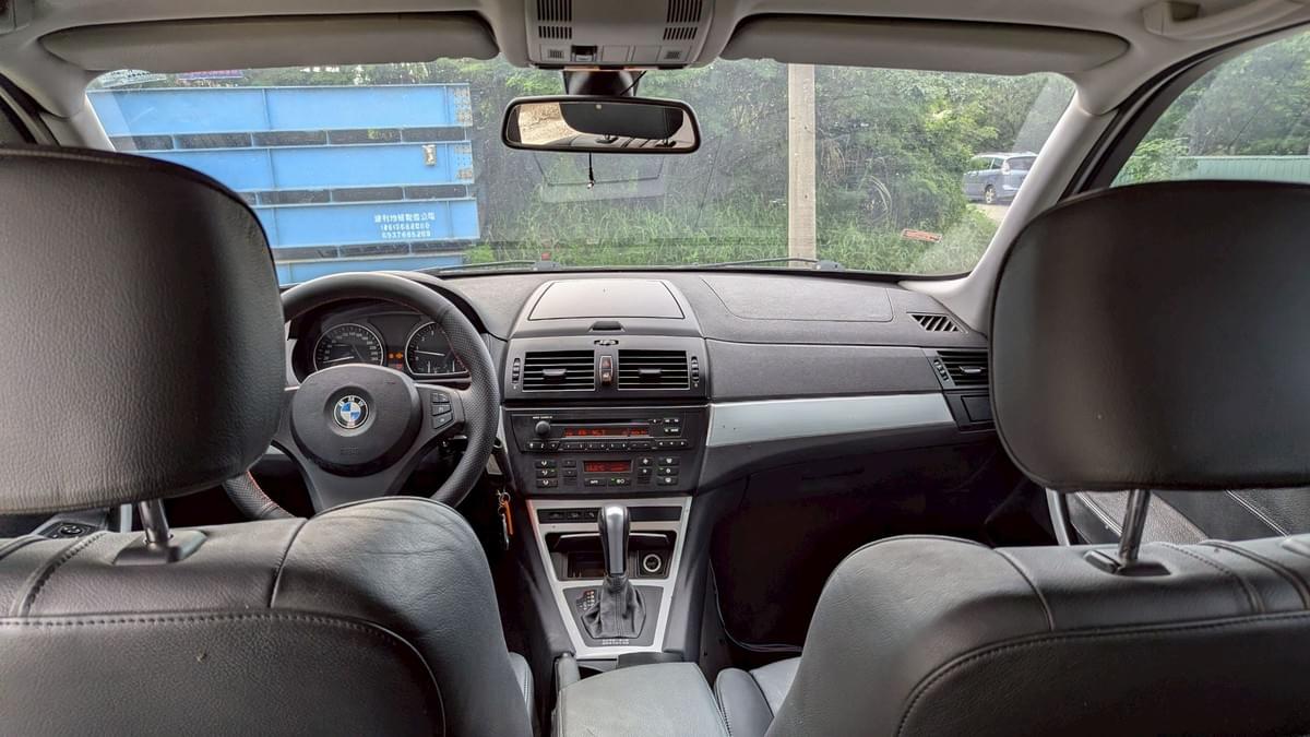 2007式  BMW X3 3.0Si（E83）