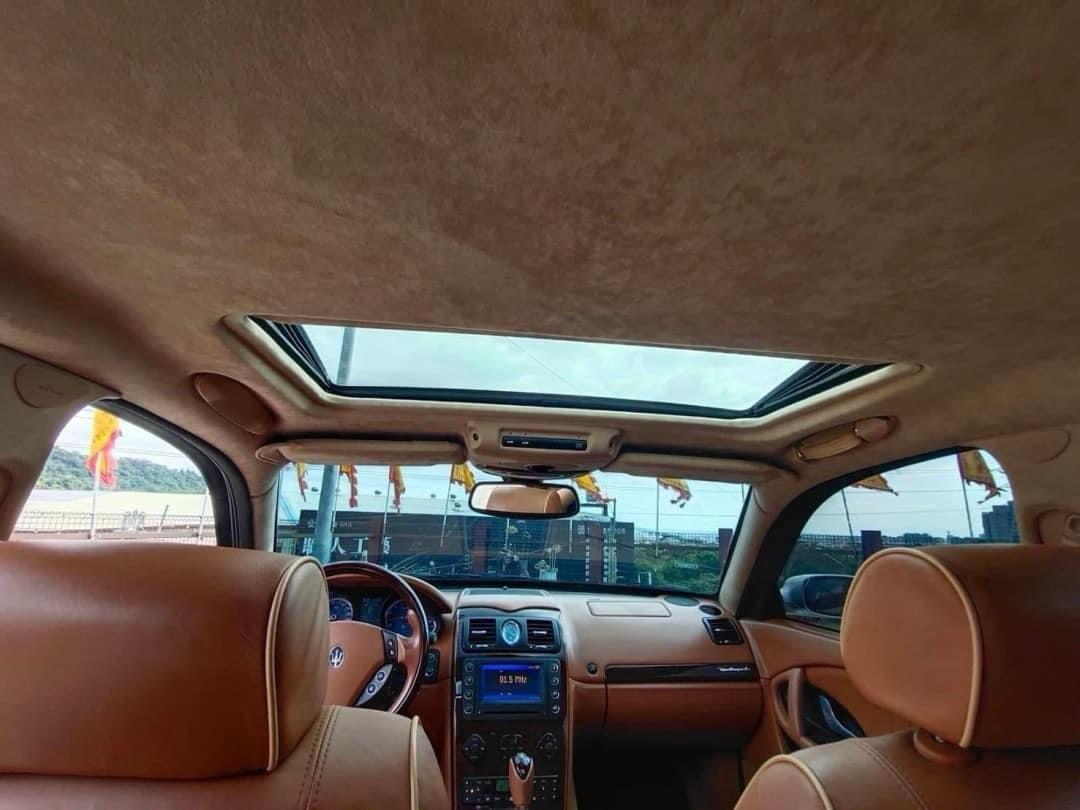 2007出廠 Maserati瑪莎拉蒂 QUATTROPORTE 4.3 V8