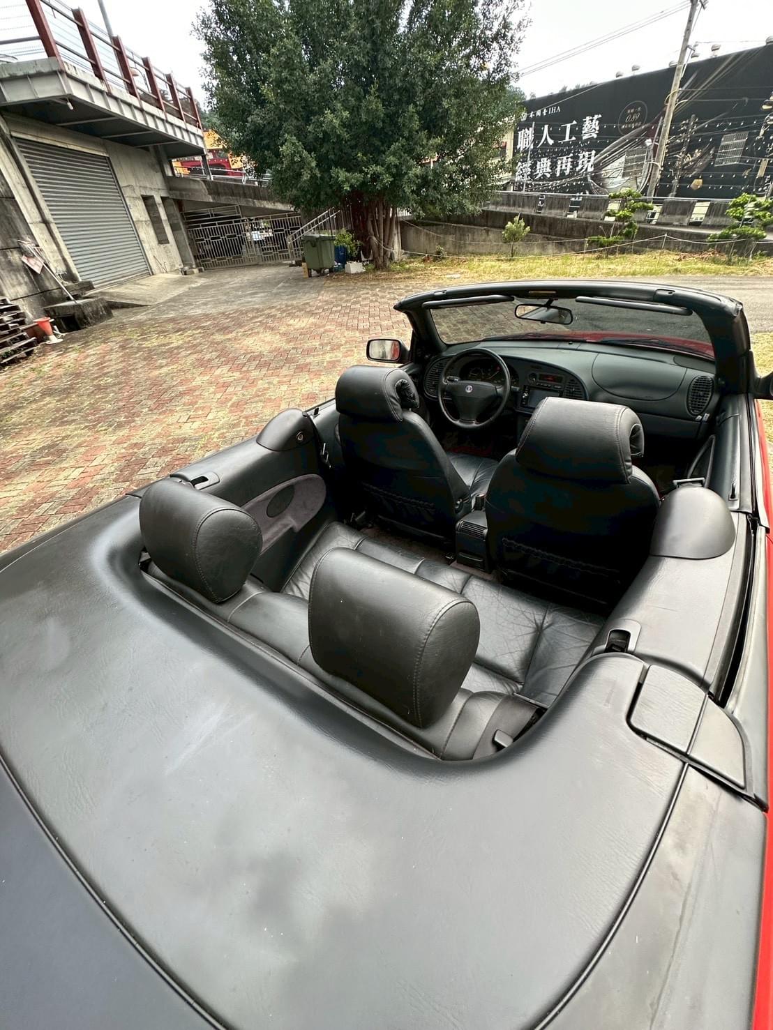 1996 SAAB 900SE 2.0T Convertible