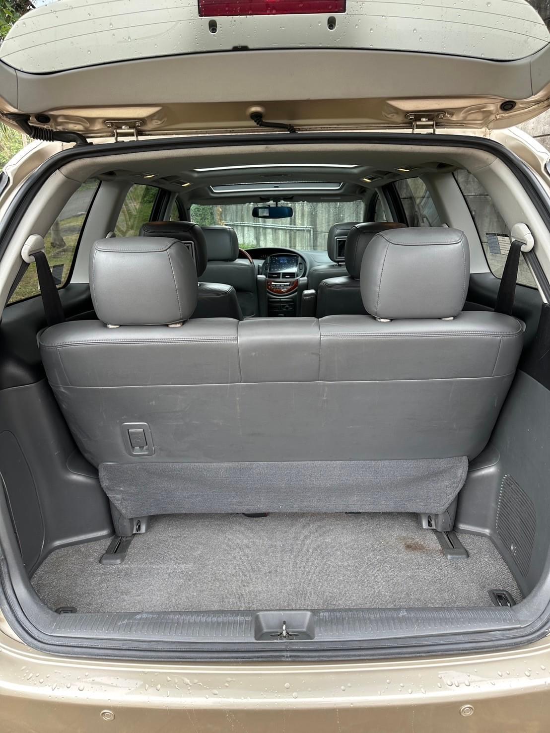 2003/08 TOYOTA PRAVIA 2.4