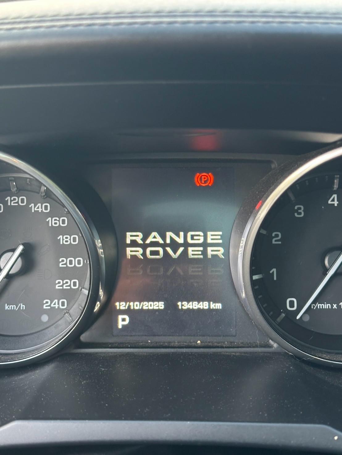 2013 Land Rover  Range Rover Evoque Si4 