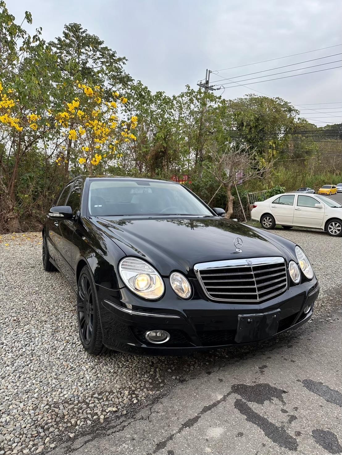 2008出廠 Mercedes-Benz賓士E320CDi 3.0 V6