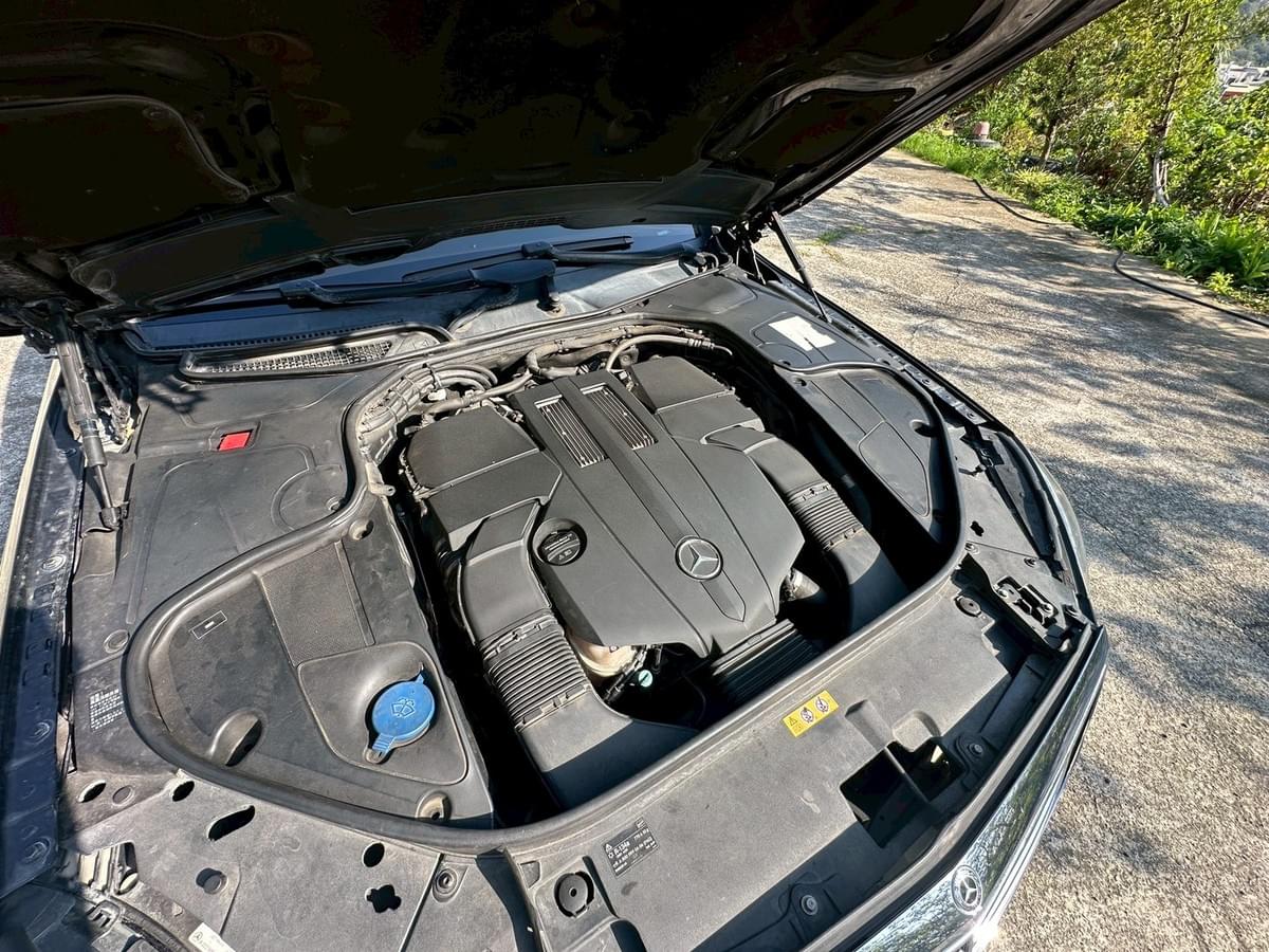 2015 Mercedes-Benz S400(W222)