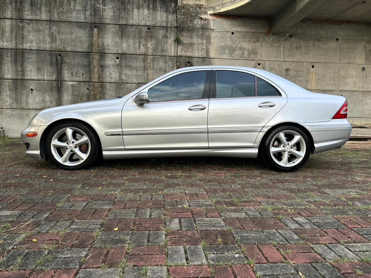 2005年 Mercedes-Benz C230k