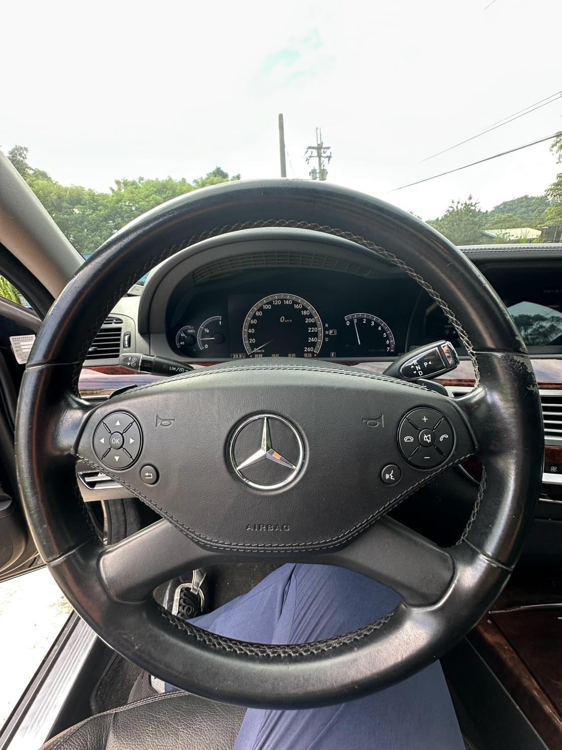 2012 Mercedes-Benz  S350 LWB (W221)