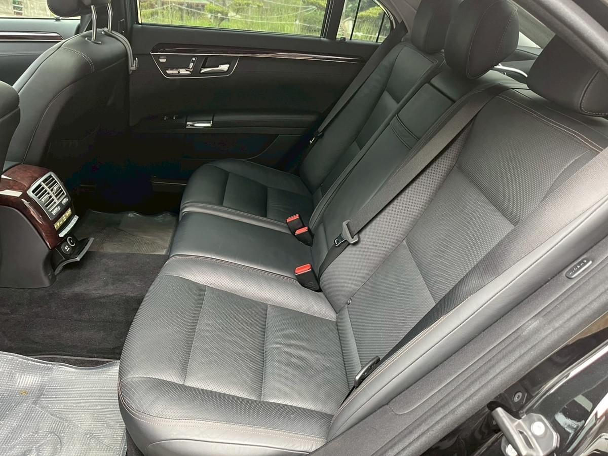 2011  Mercedes-Benz W221 S-Class S350 LWB BlueEFFICIENCY