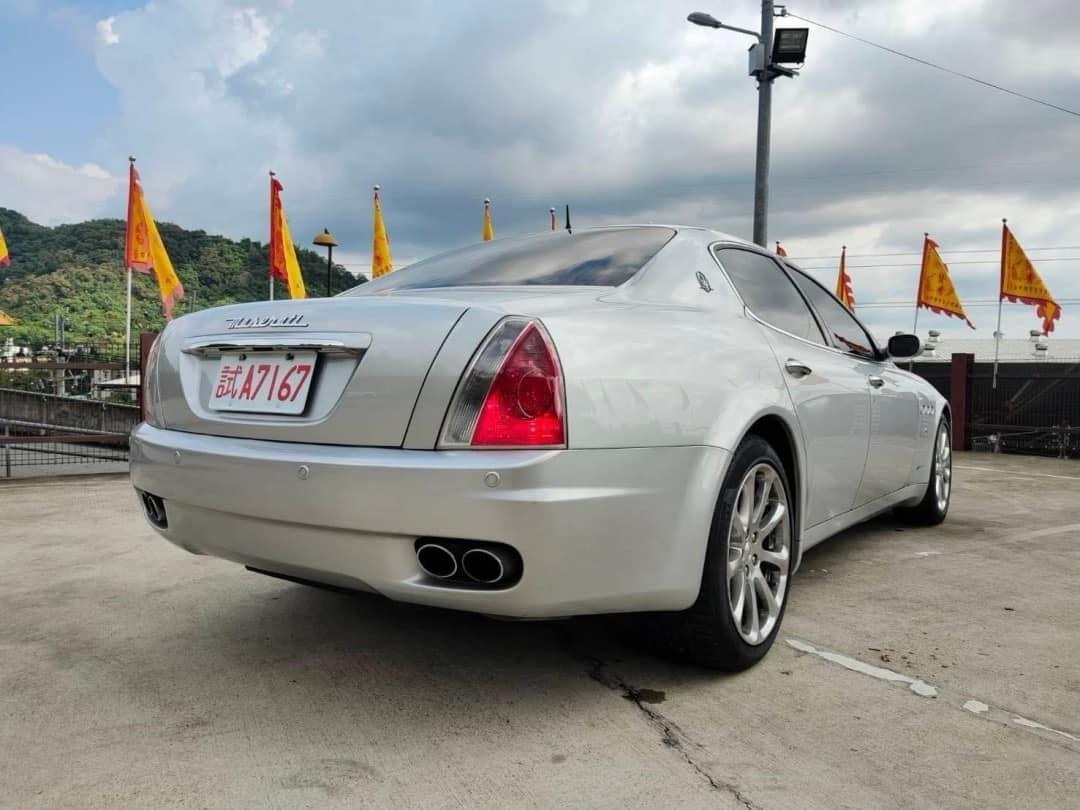 2007出廠 Maserati瑪莎拉蒂 QUATTROPORTE 4.3 V8