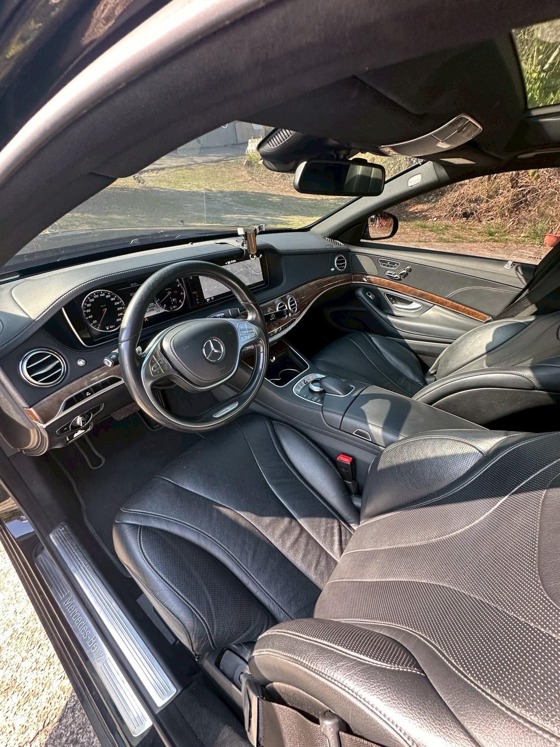 2015 Mercedes-Benz S400(W222)