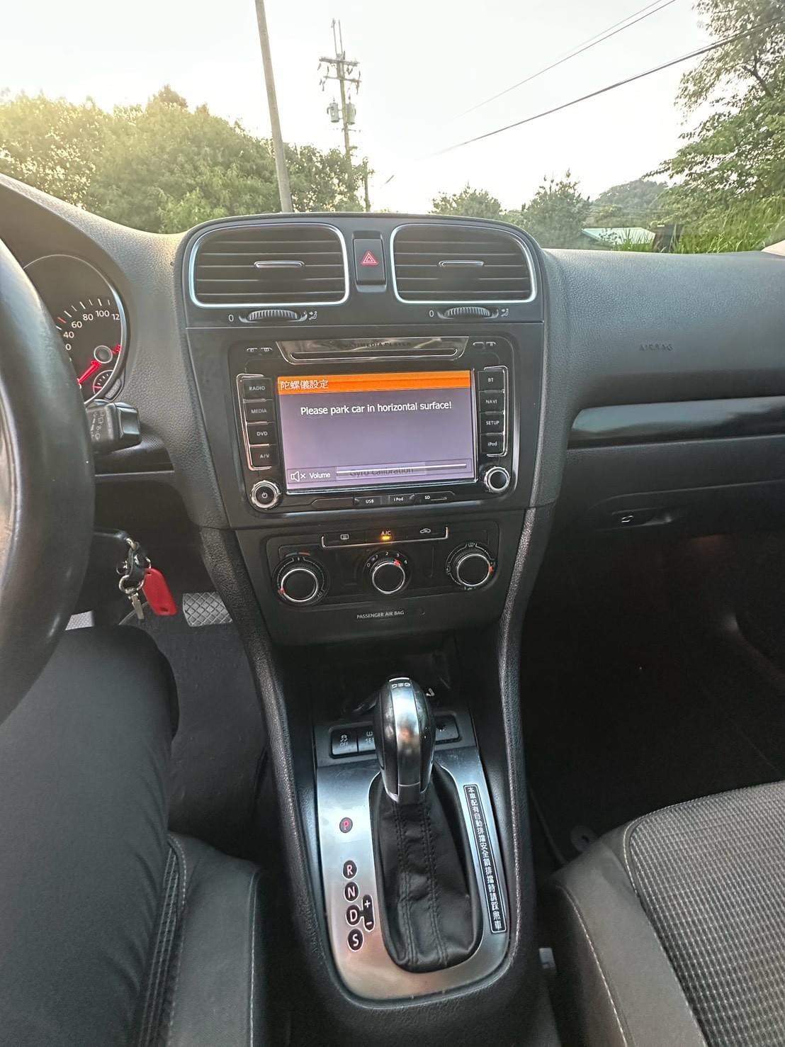 2012式 Volkswagen Golf 1.6 （MK6）