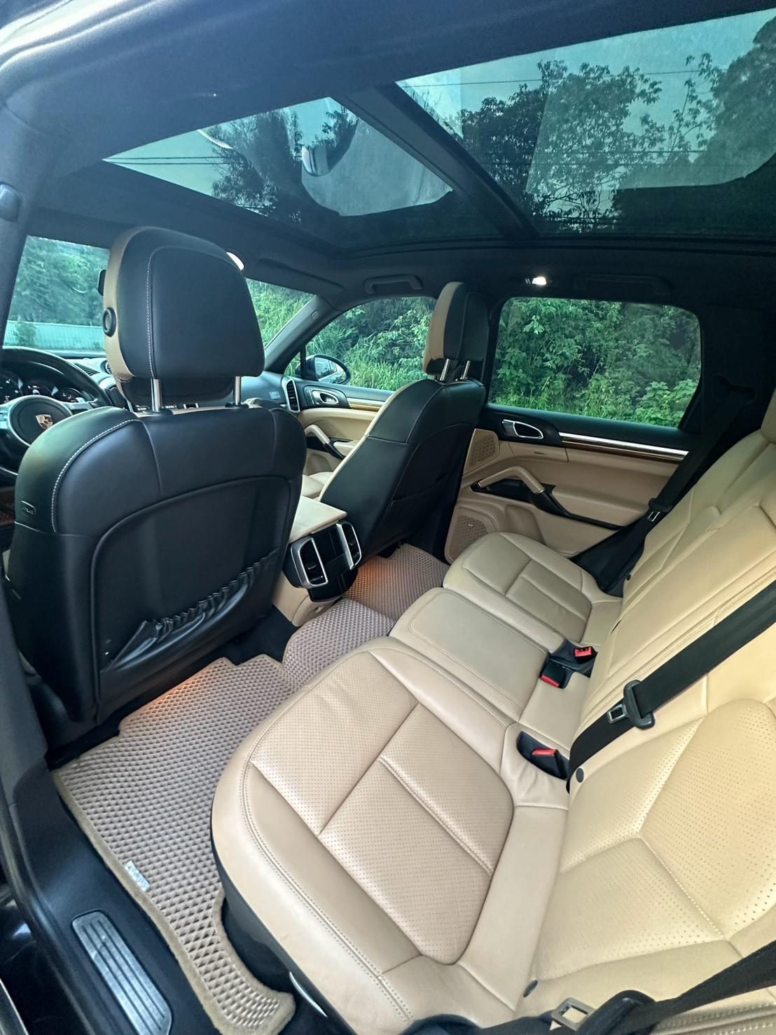 2014 Porsche Cayenne Diesel  Platinum Edition 958.1