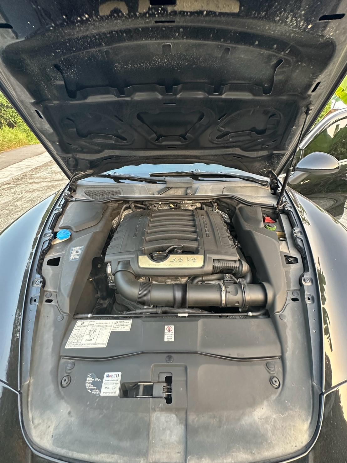 2013 Porsche Cayenne 3.6 （958.1）