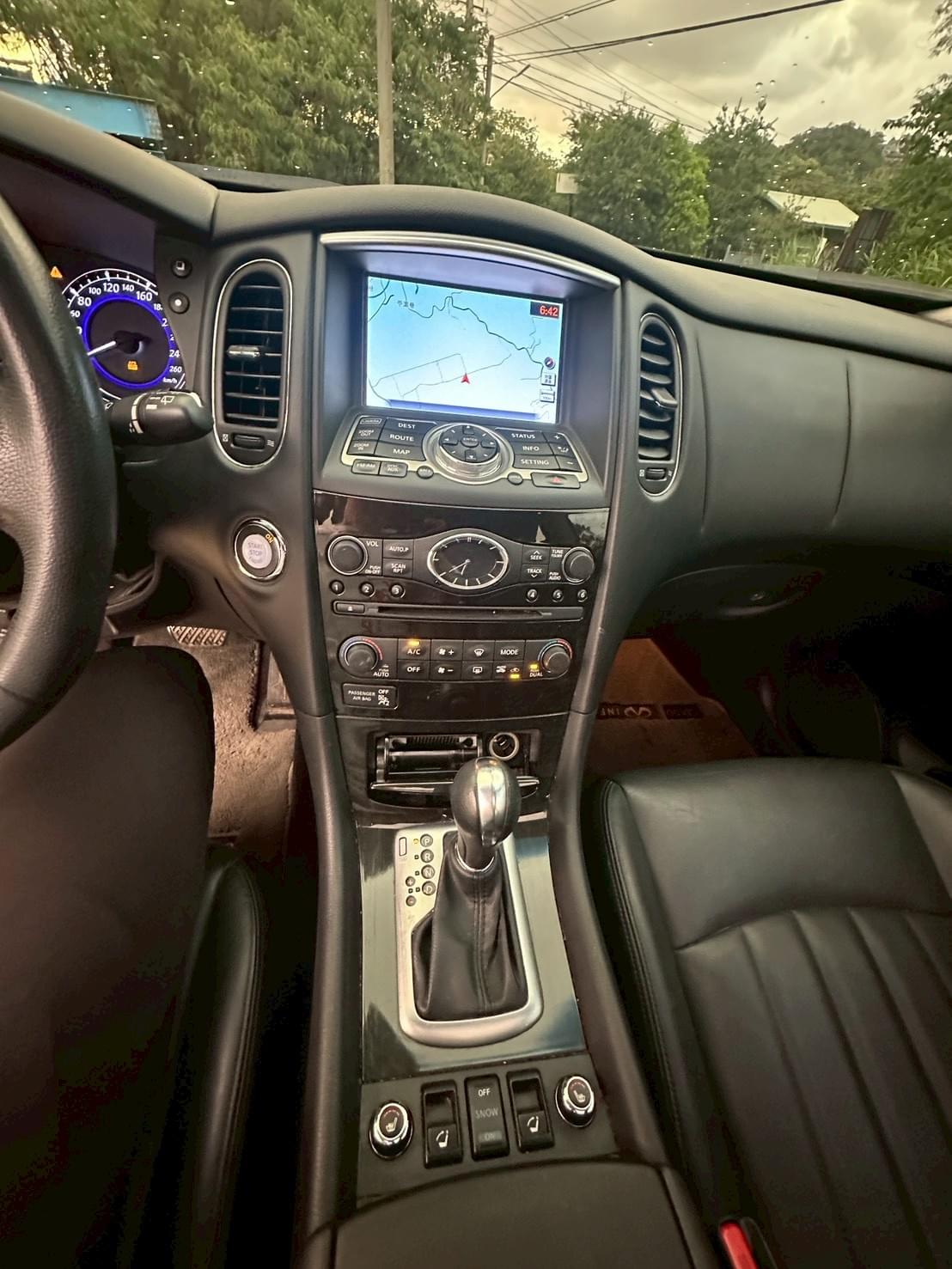 2016 Infiniti QX50