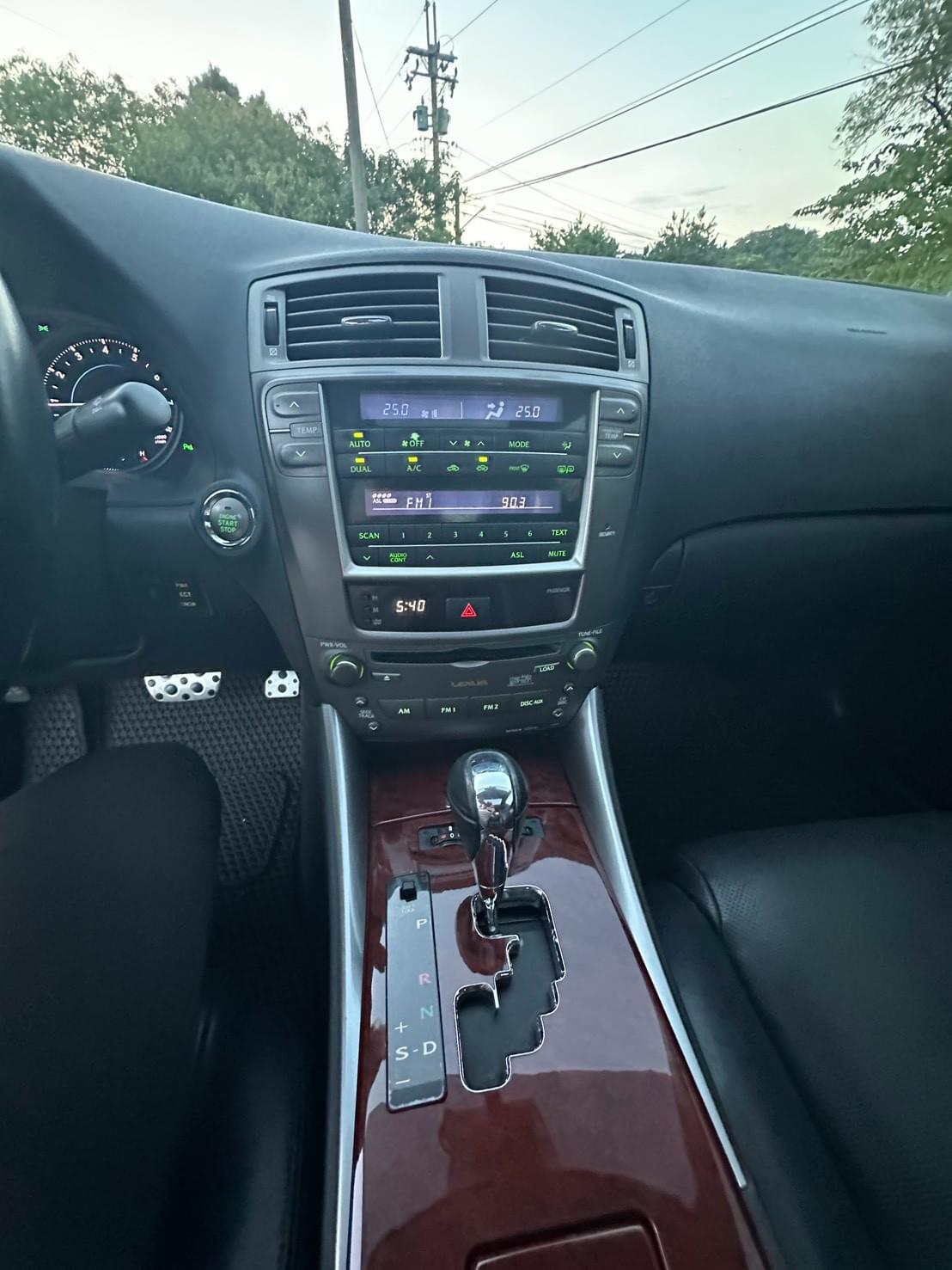 2007 Lexus IS 250