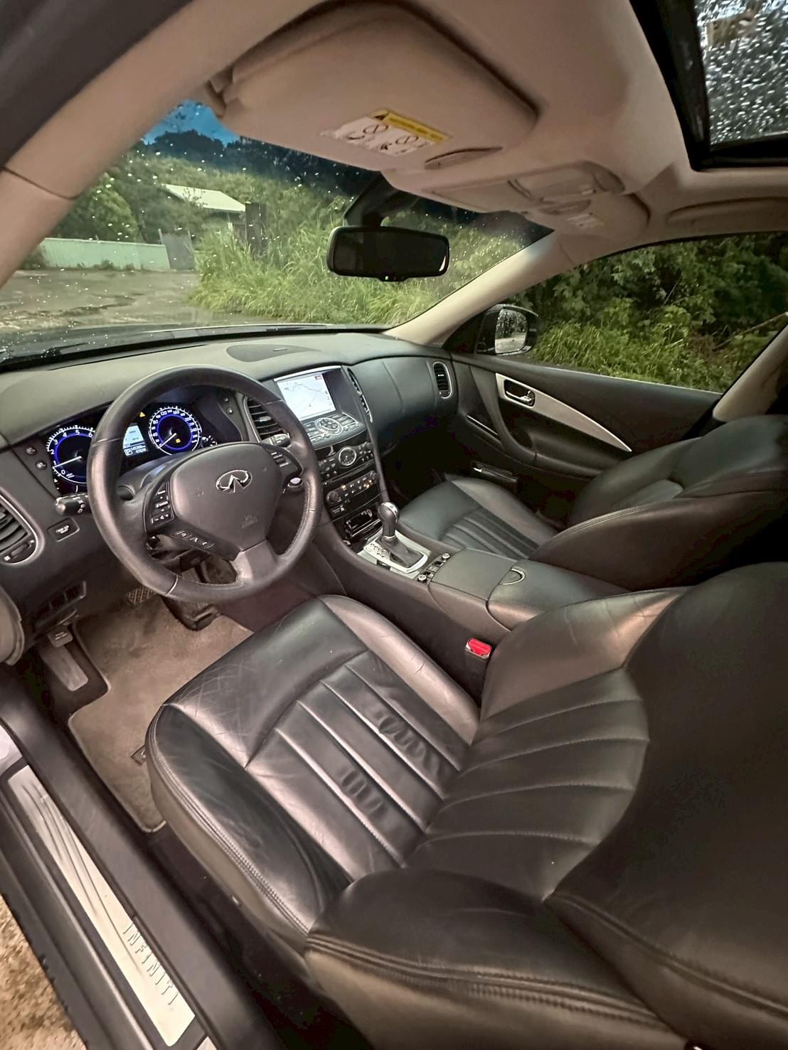 2016 Infiniti QX50