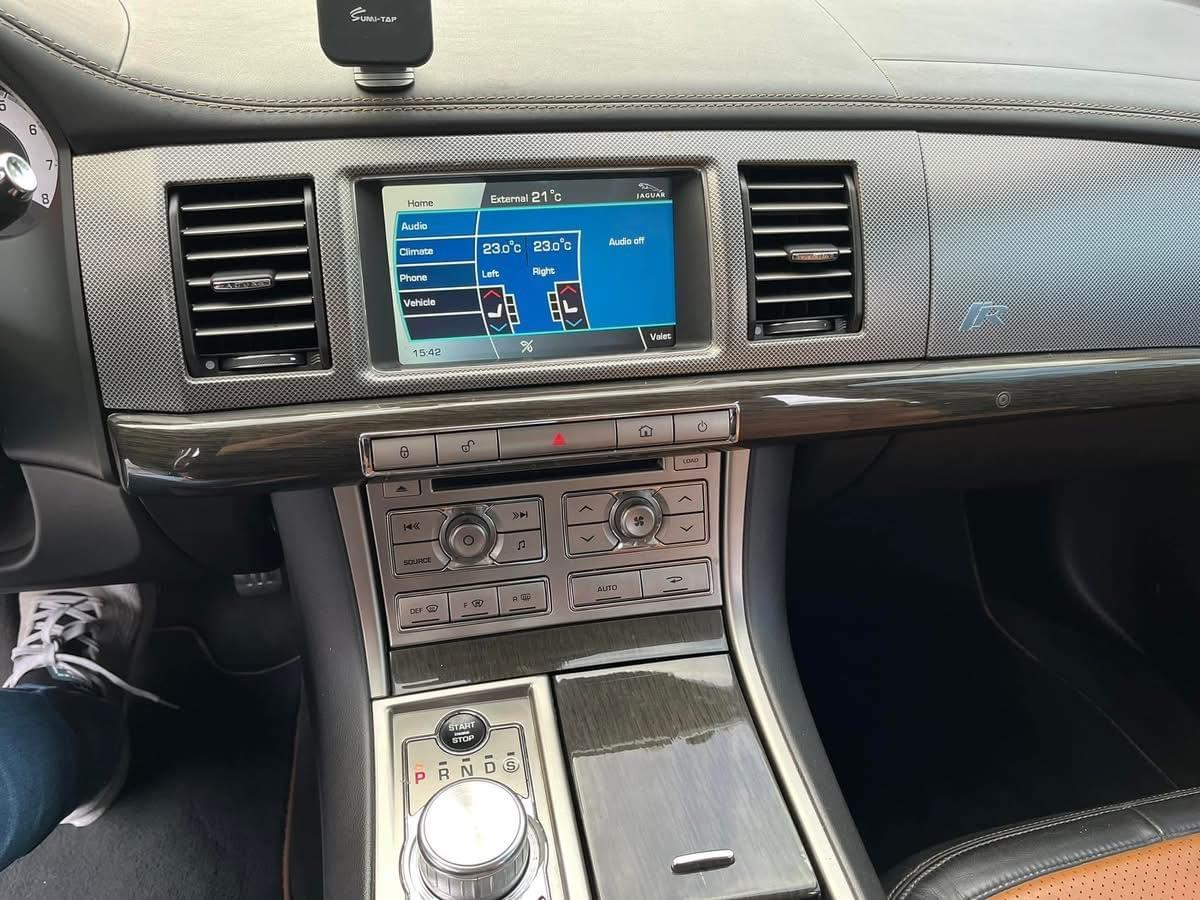 2010 JAGUAR XFR 5.0 V8 SUPERCHARGER