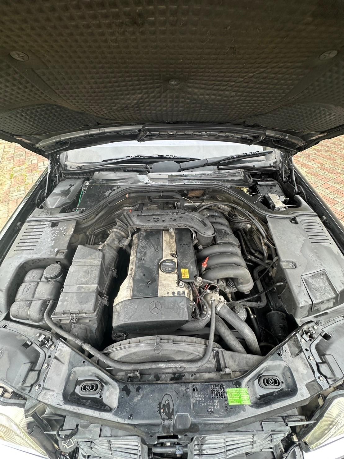 1998 Mercedes-Benz S320(W140)