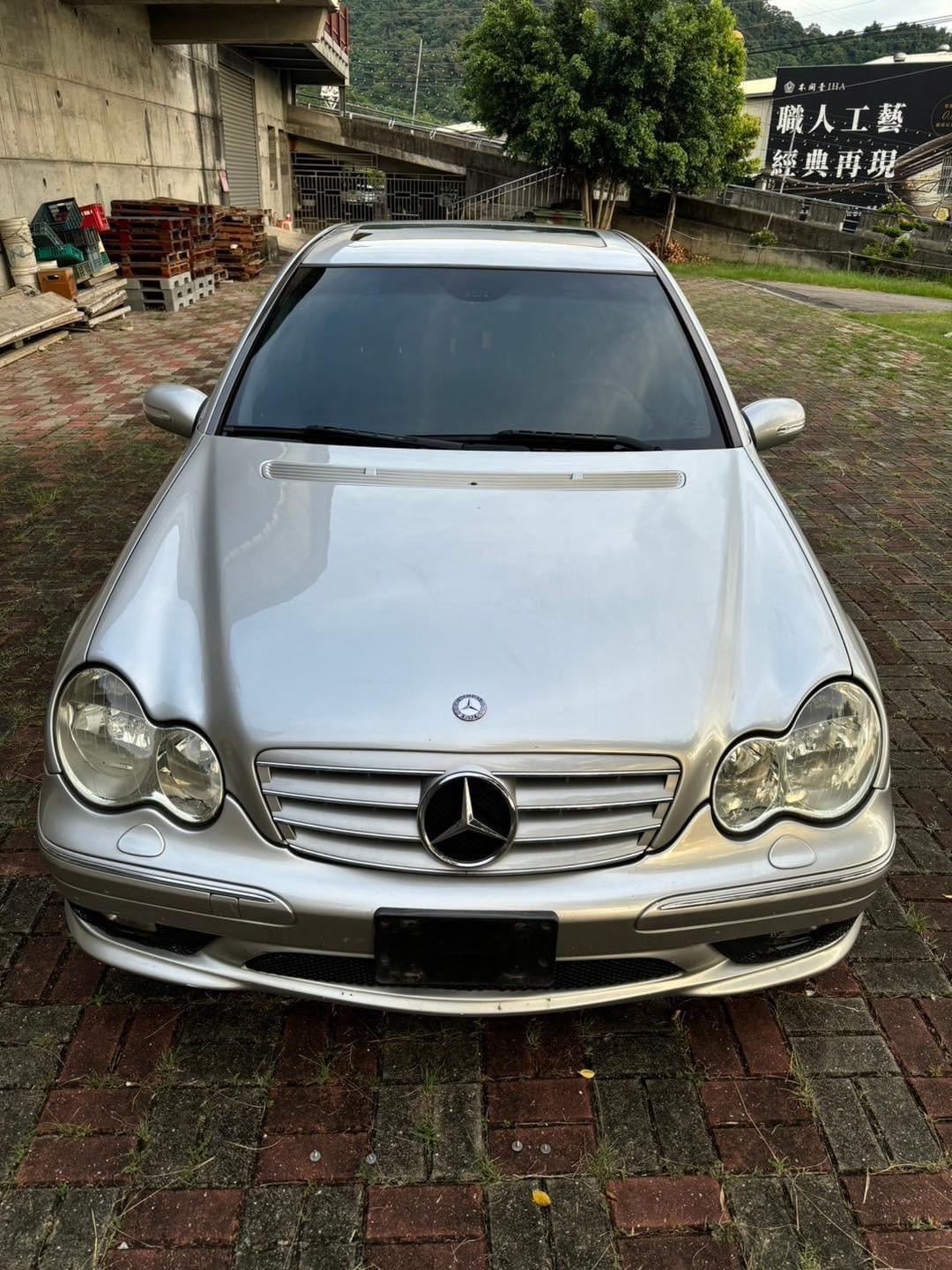 2005年 Mercedes-Benz C230k