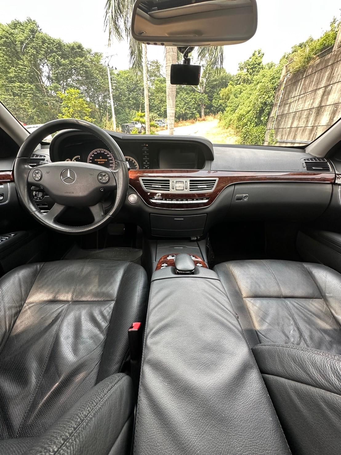 2007 Mercedes Benz W221 S550 LWB