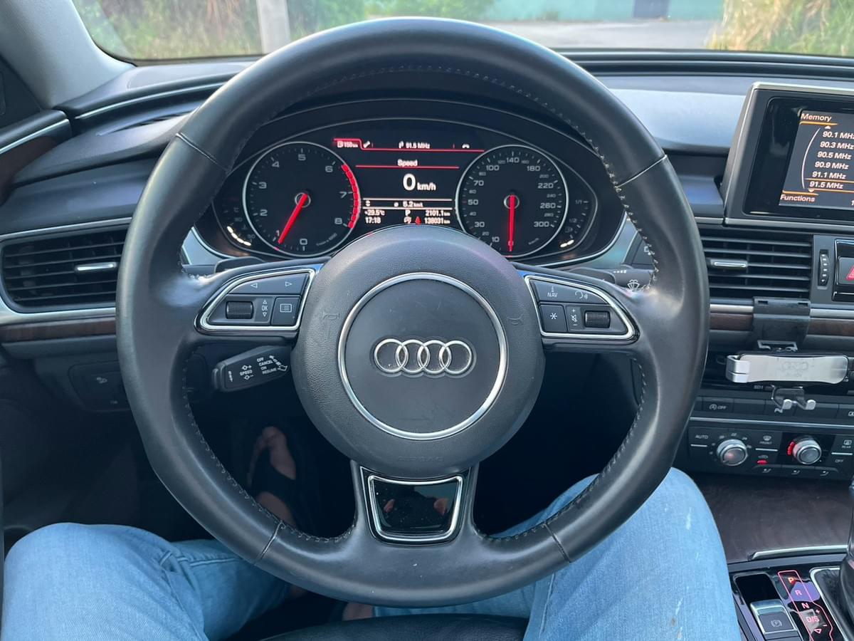2012 Audi A6 2.0 TFSI C7 