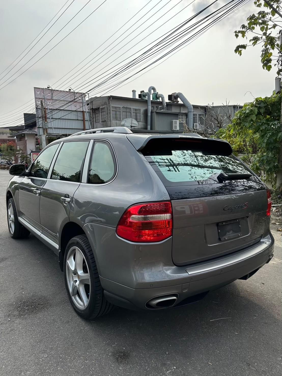 2008年式 保時捷 凱燕3.6 V6 