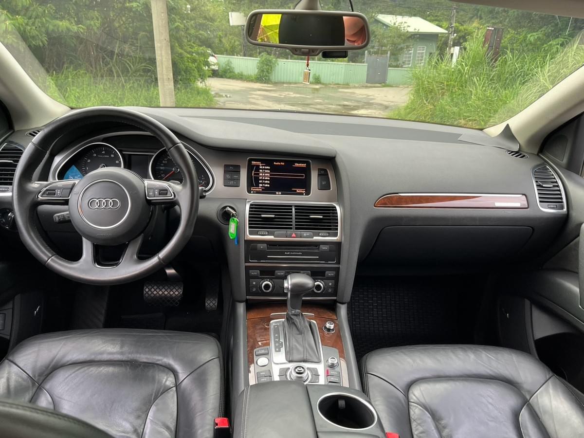 2012 Audi Q7 3.0T  (3.0 TFSI quattro)
