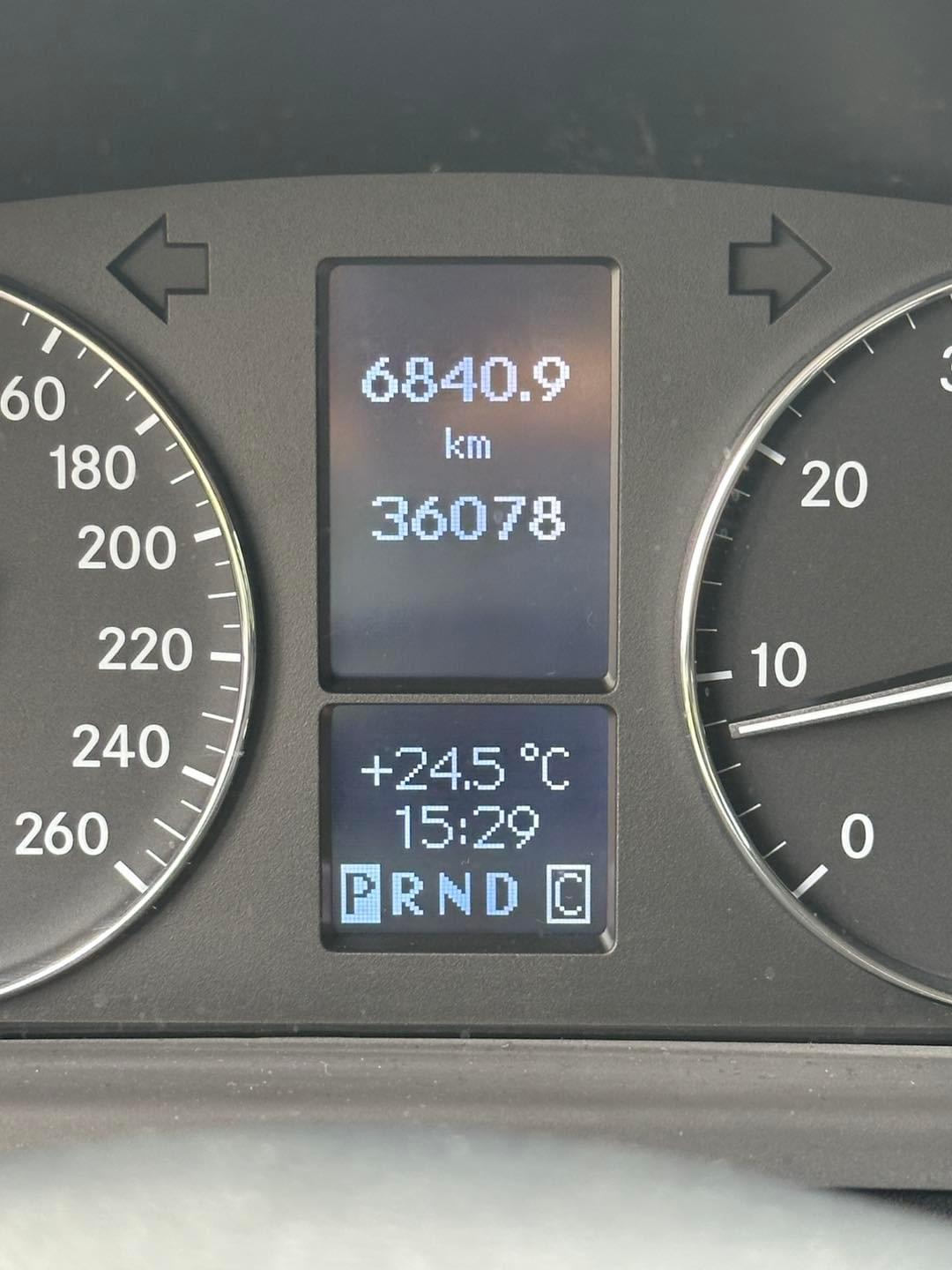 2006 Mercedes-Benz w203  C200 komperssor 