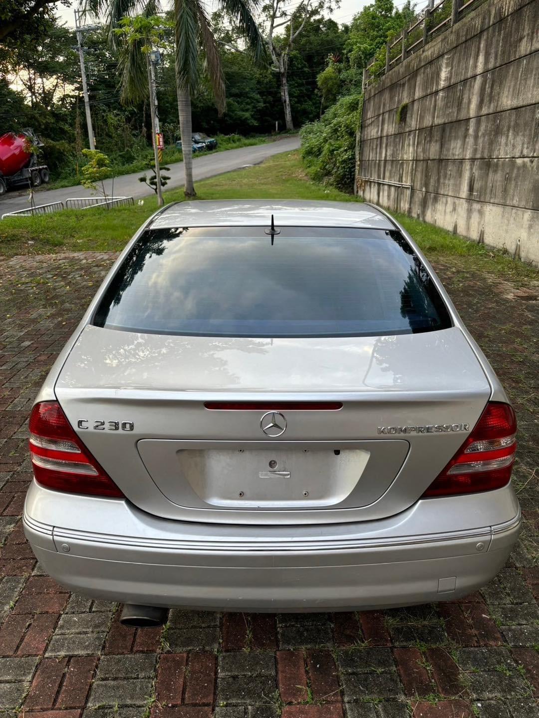 2005年 Mercedes-Benz C230k